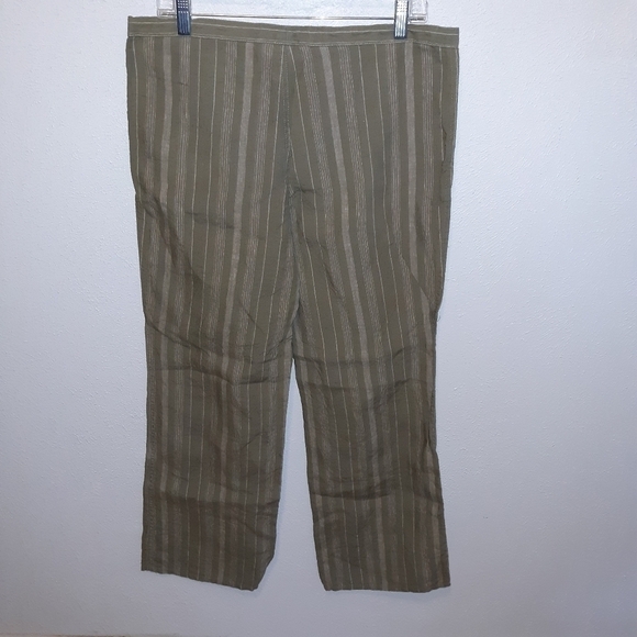 🌟 London jean linen chino pants size small - Picture 4 of 4